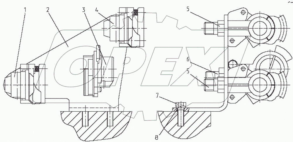  Установка соединительной головки