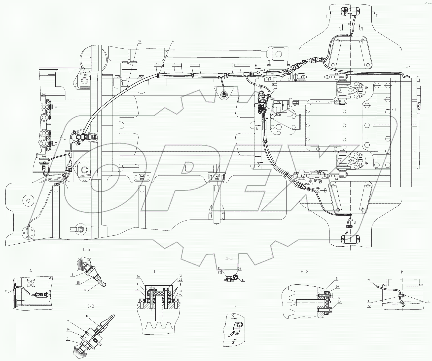  Электрооборудование трансмиссии