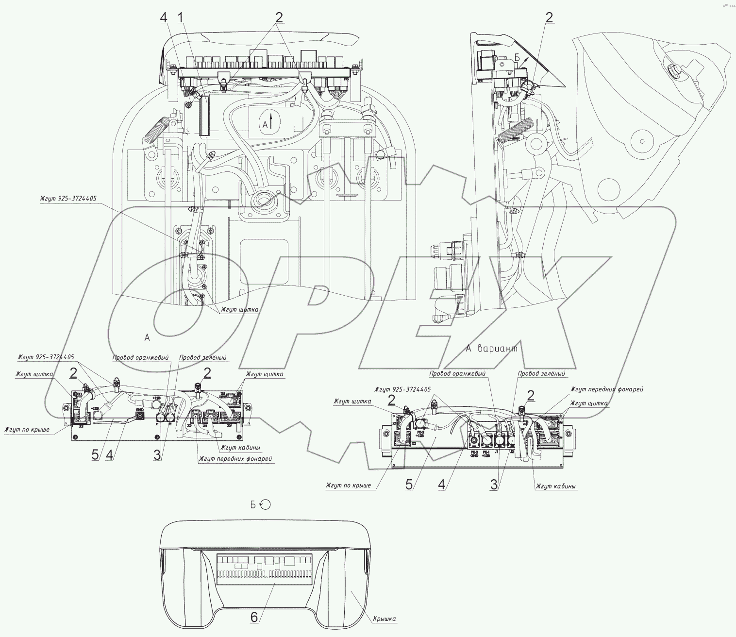  Блок коммутации