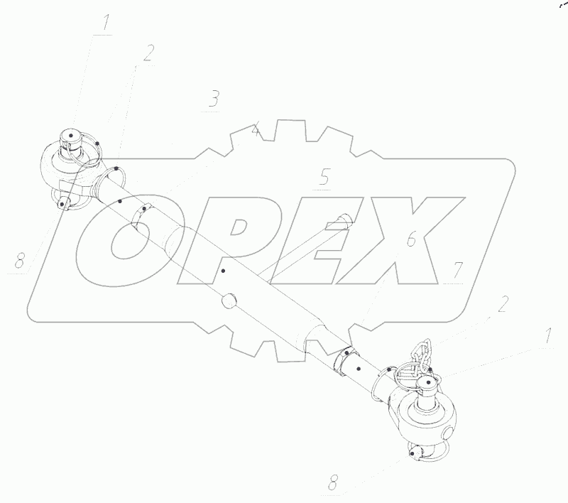  Тяга 921-4606040