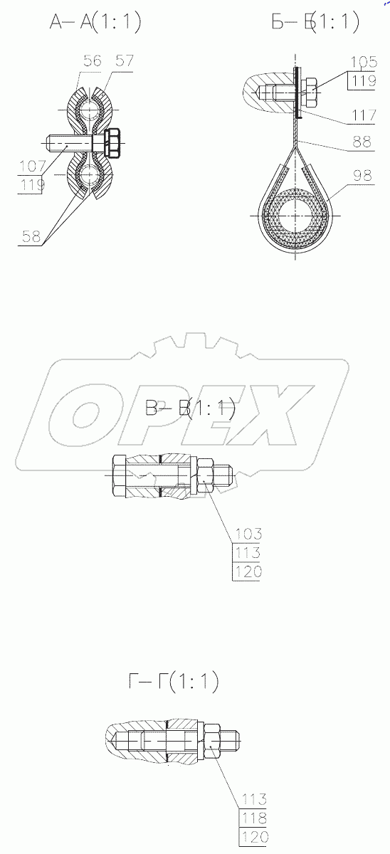  Гидросистема трансмиссии 3525-4637010