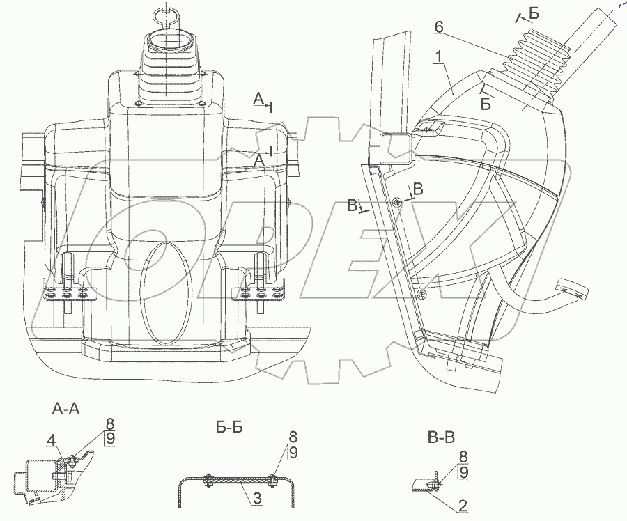  Пульт 3022-6700430