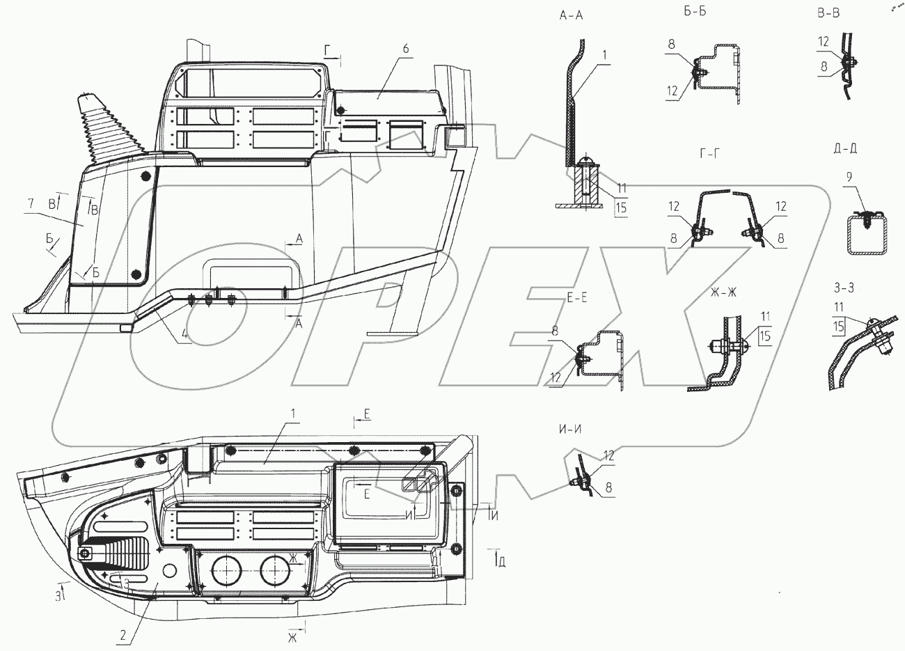  Установка пульта 2523-6702300-А-02