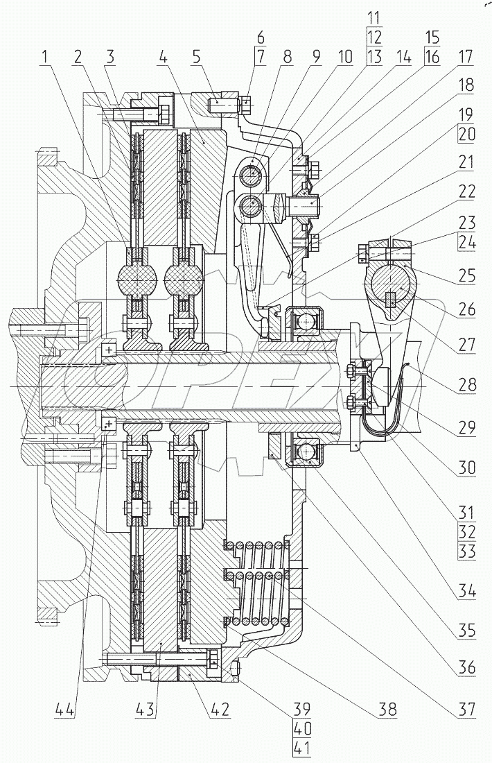  Муфта сцепления