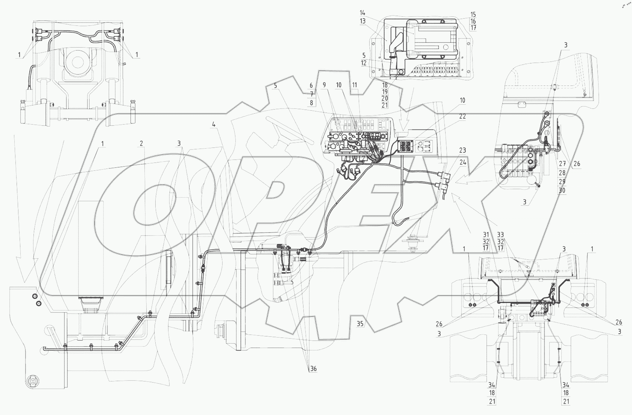  Управление ГНС 3522-8700600