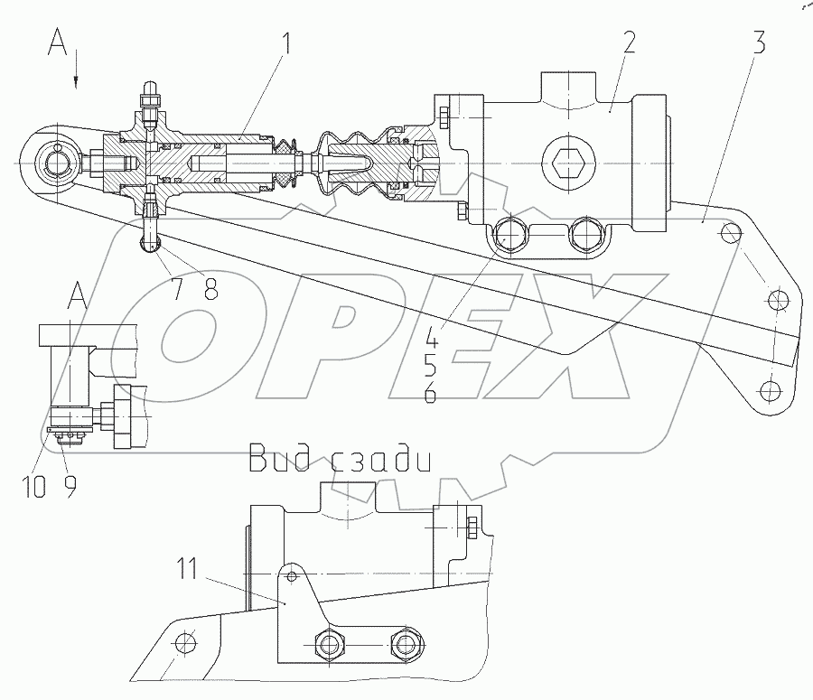  Гидроусилитель 3522-1602050-Б