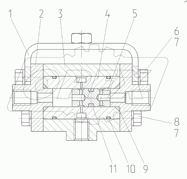  Кран 2822-1602100-Б