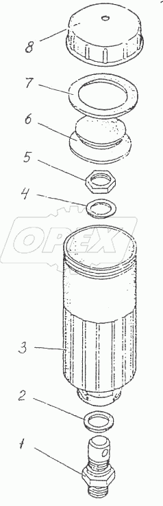  Бачок 822-1602120