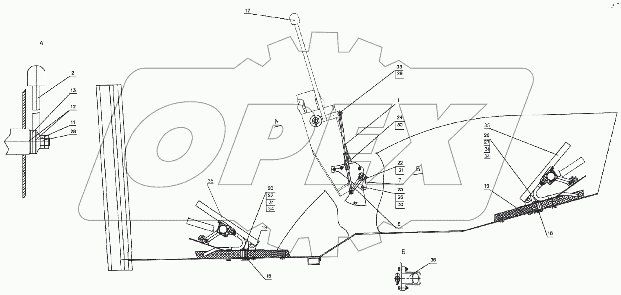  Управление подачей топлива 3022-1108000-Б-04