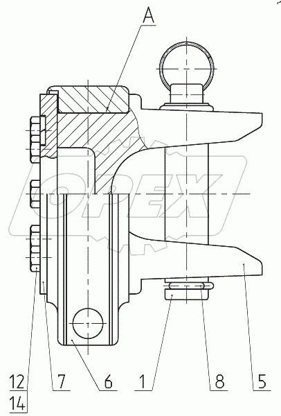 Вилка 3522-2707110