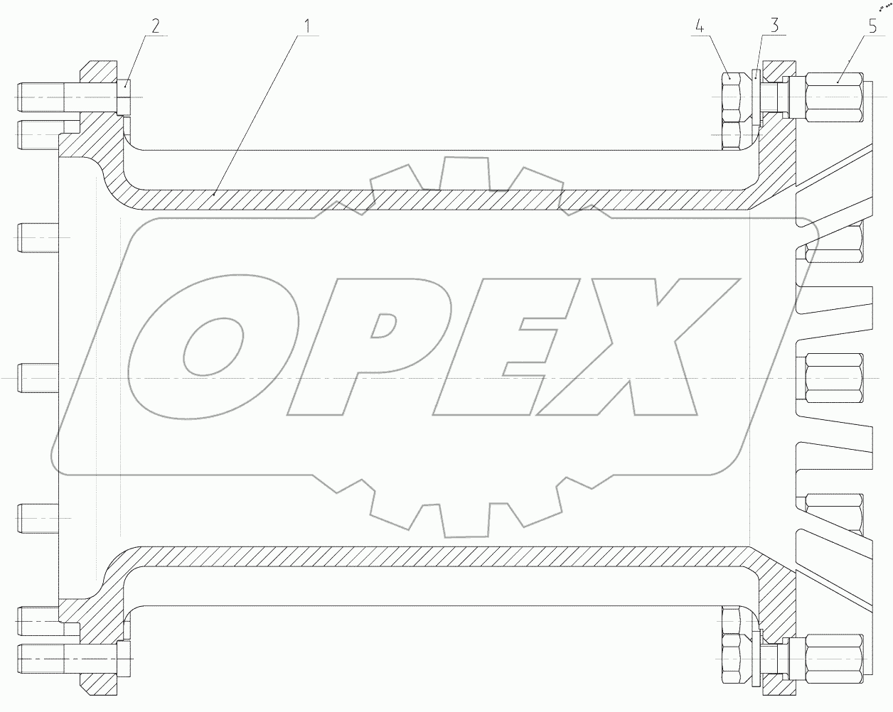  Проставка 3522-3109030