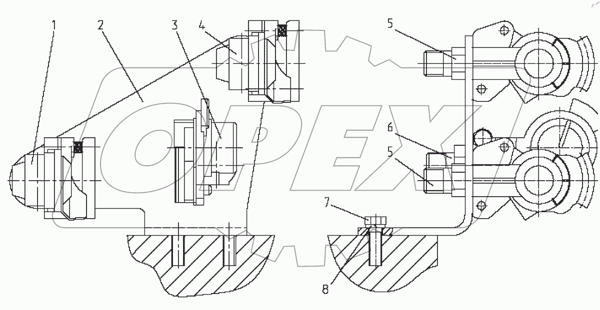  Головка соединительная 3520-3506710