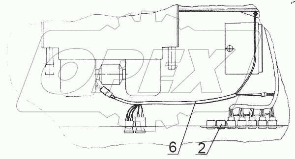  Электрооборудование отопителя 925-3700090