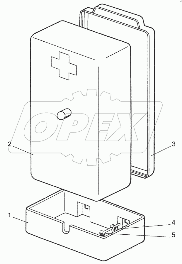  Аптечка 2522-3912150