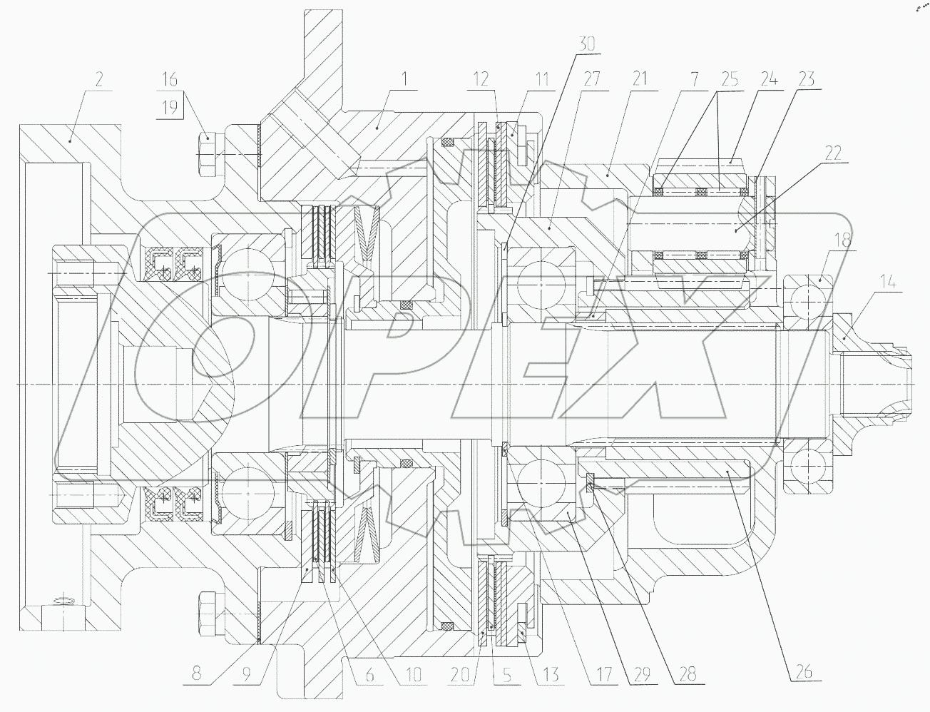  Редуктор 3522-4209020