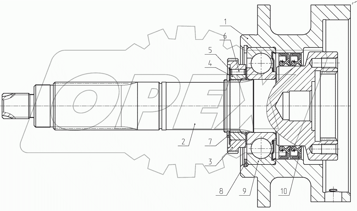  Крышка 1025-4202030-В