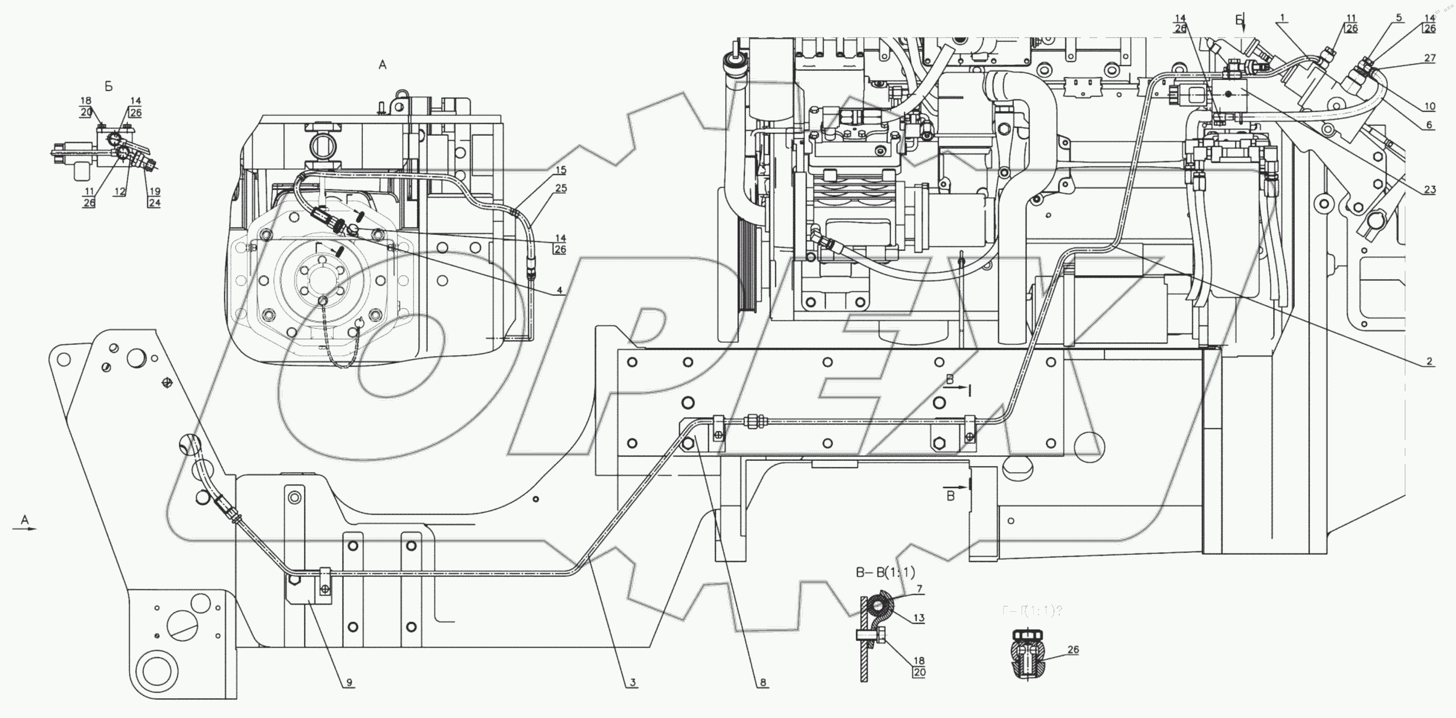  Управление ПВОМ 3522С-4219000