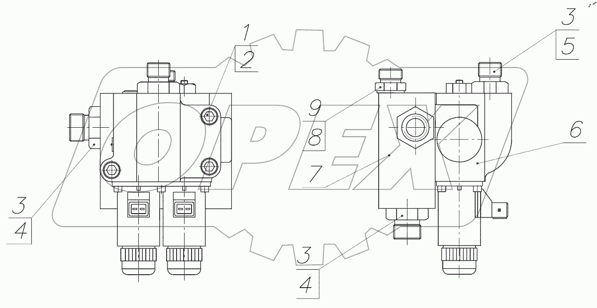  Регулятор 3022-4607050
