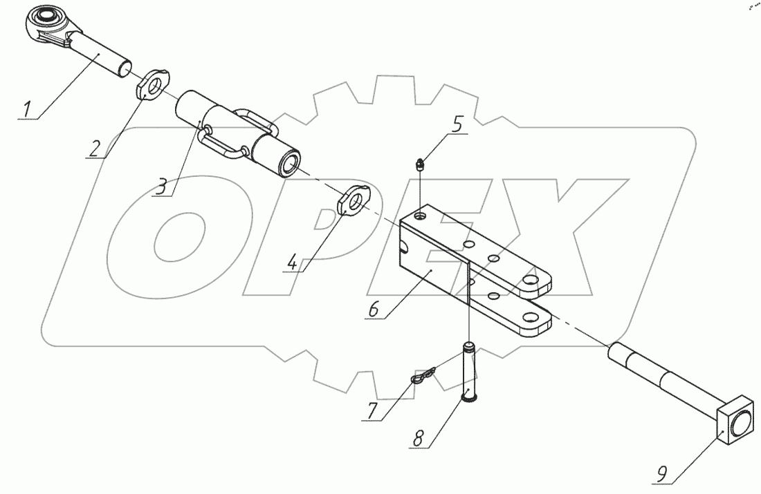  Раскос 2522-4605060-А 2522-4605060-А