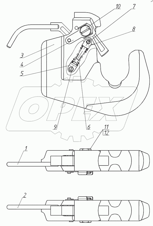  Захват 2522-4605300/-01 «МТЗ» 3кат.