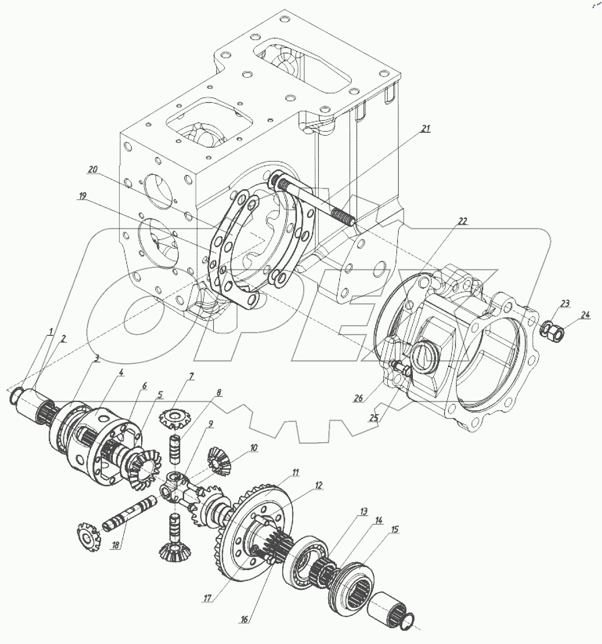 Дифференциал 422-2403010