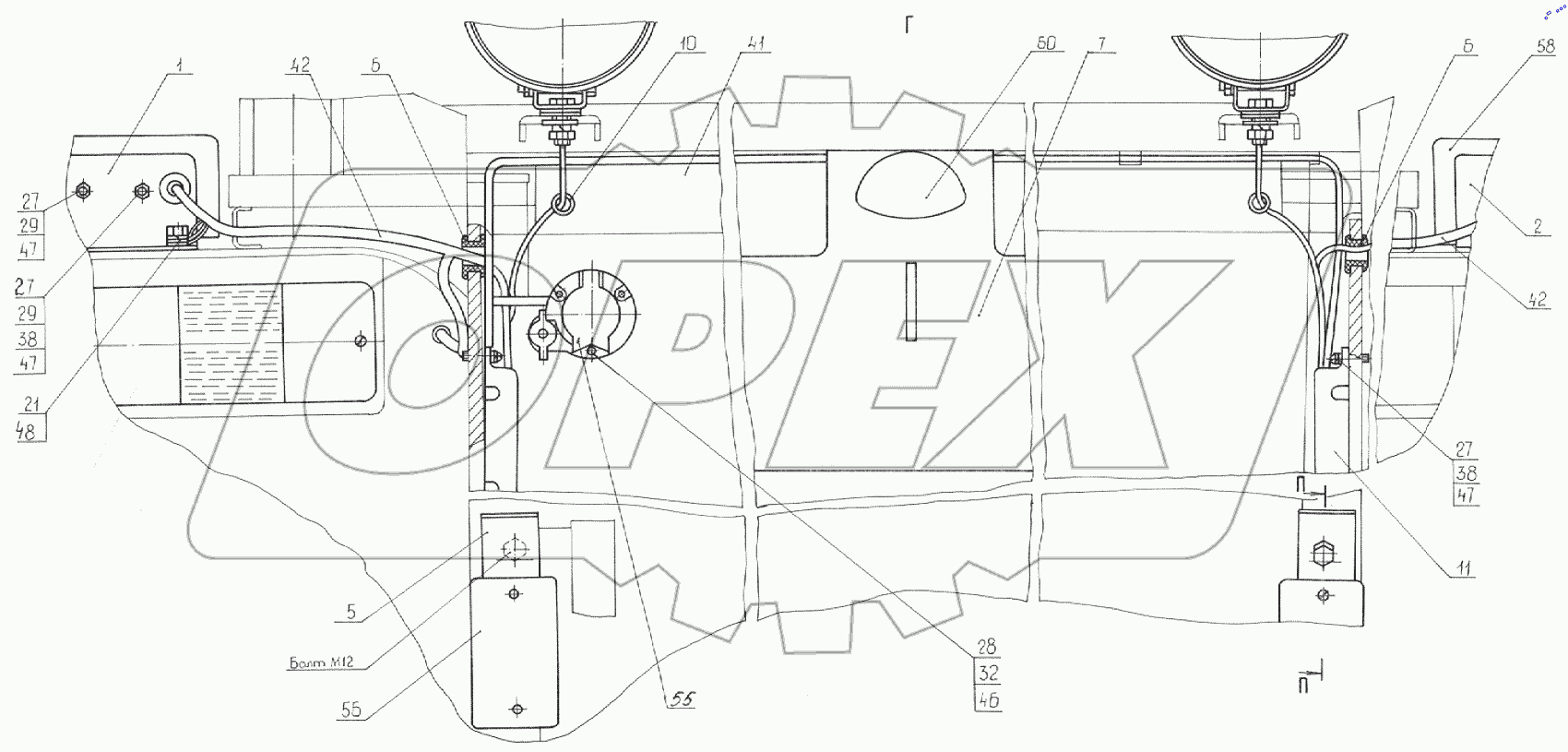  Электрооборудование 320Р-3700050