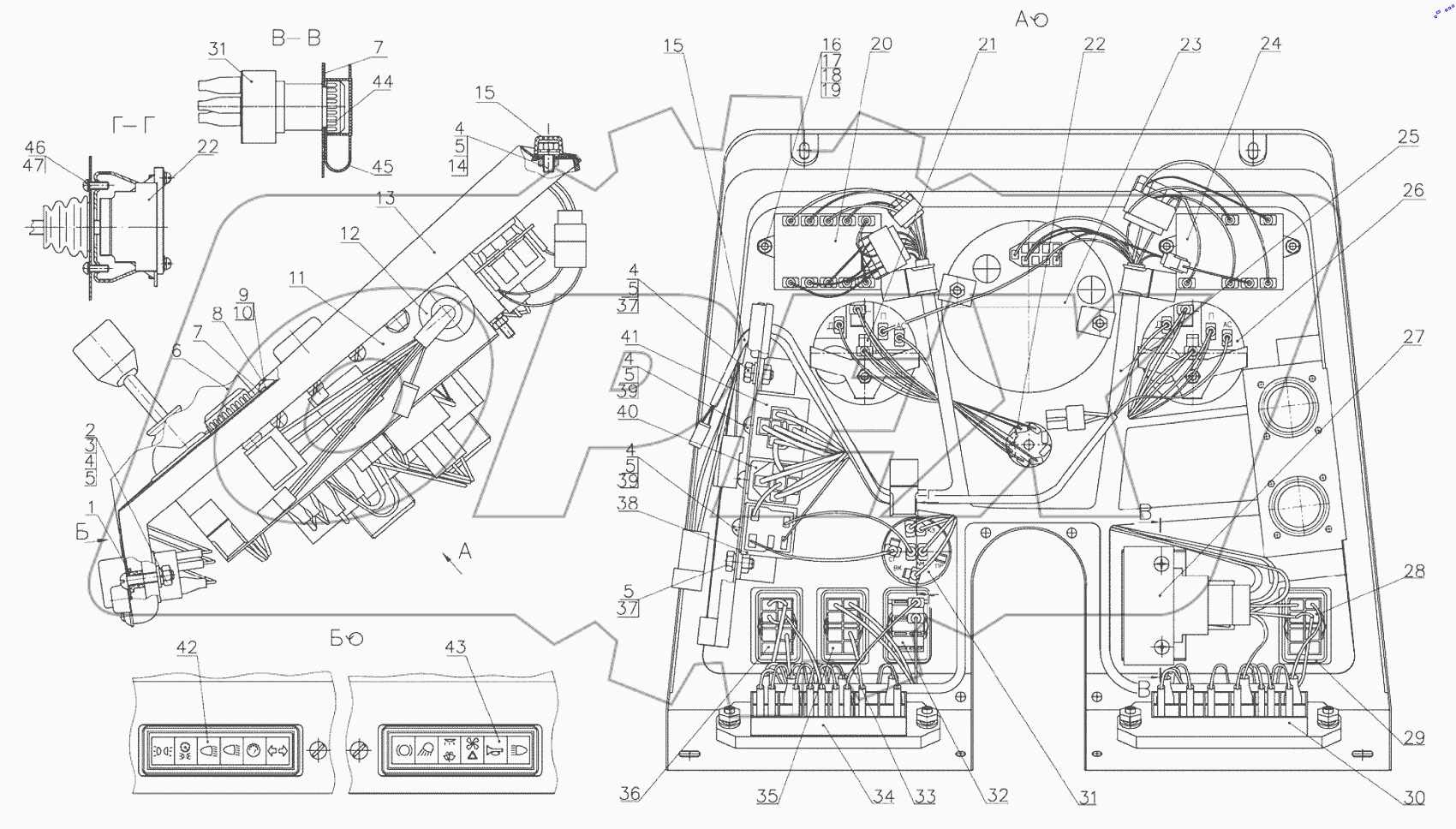  Реле, приборы 320-3805010-03