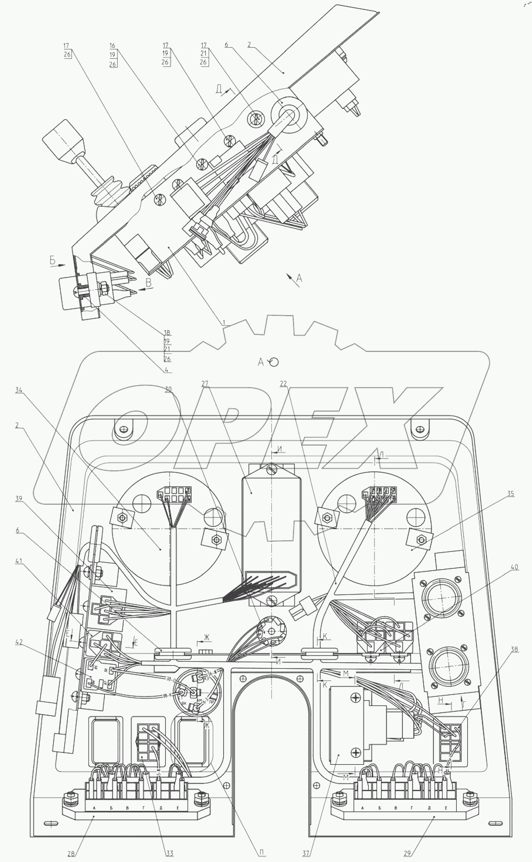  Реле, приборы 320-3805010-Б-03