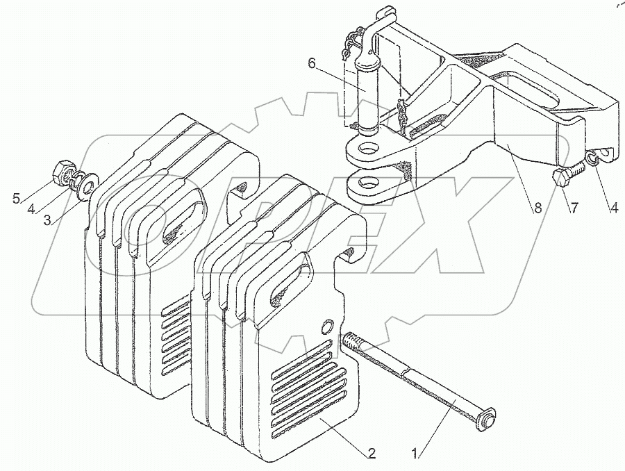  Балласт 210-4235010