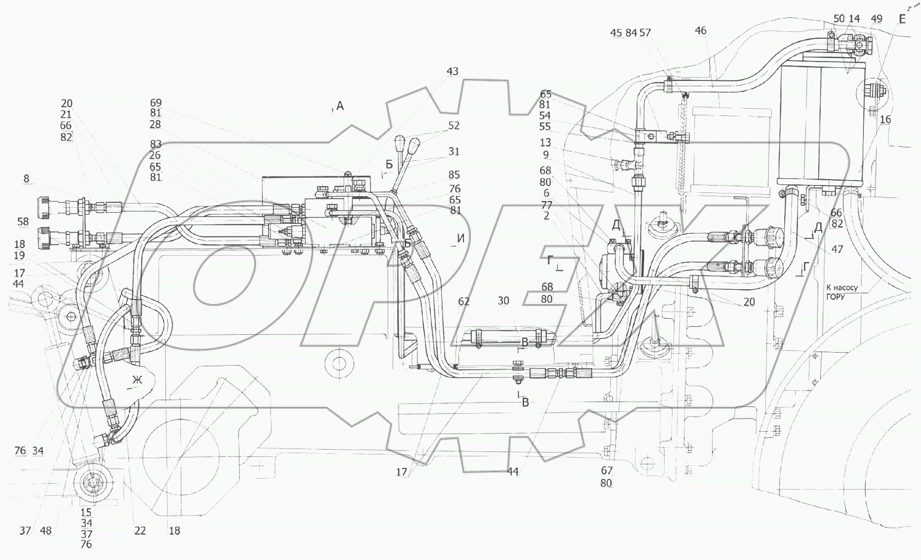  Гидроагрегаты и арматура 320Р-4600010-01