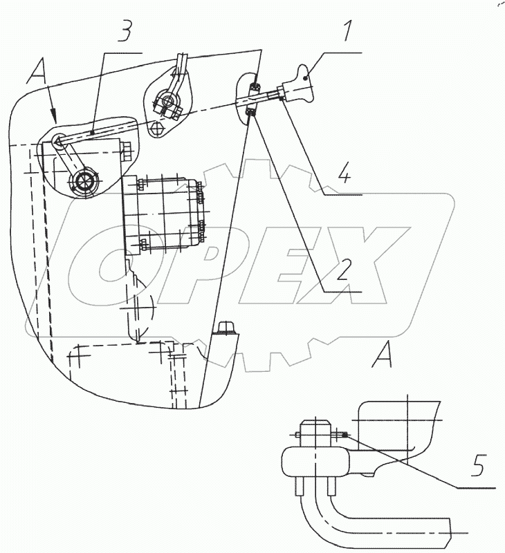  Управление приводом насоса 320-4604010-01