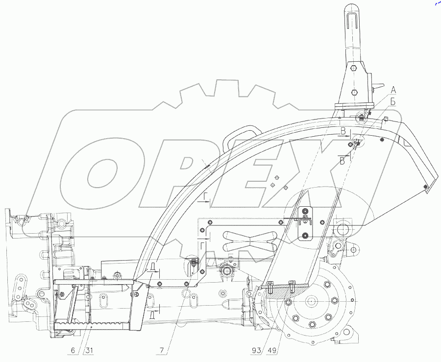  Установка панелей 320Р-6700010