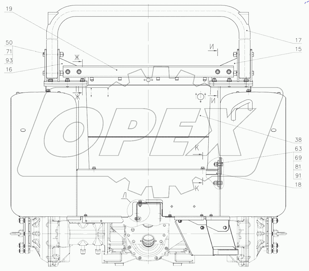  Установка панелей 320Р-6700010