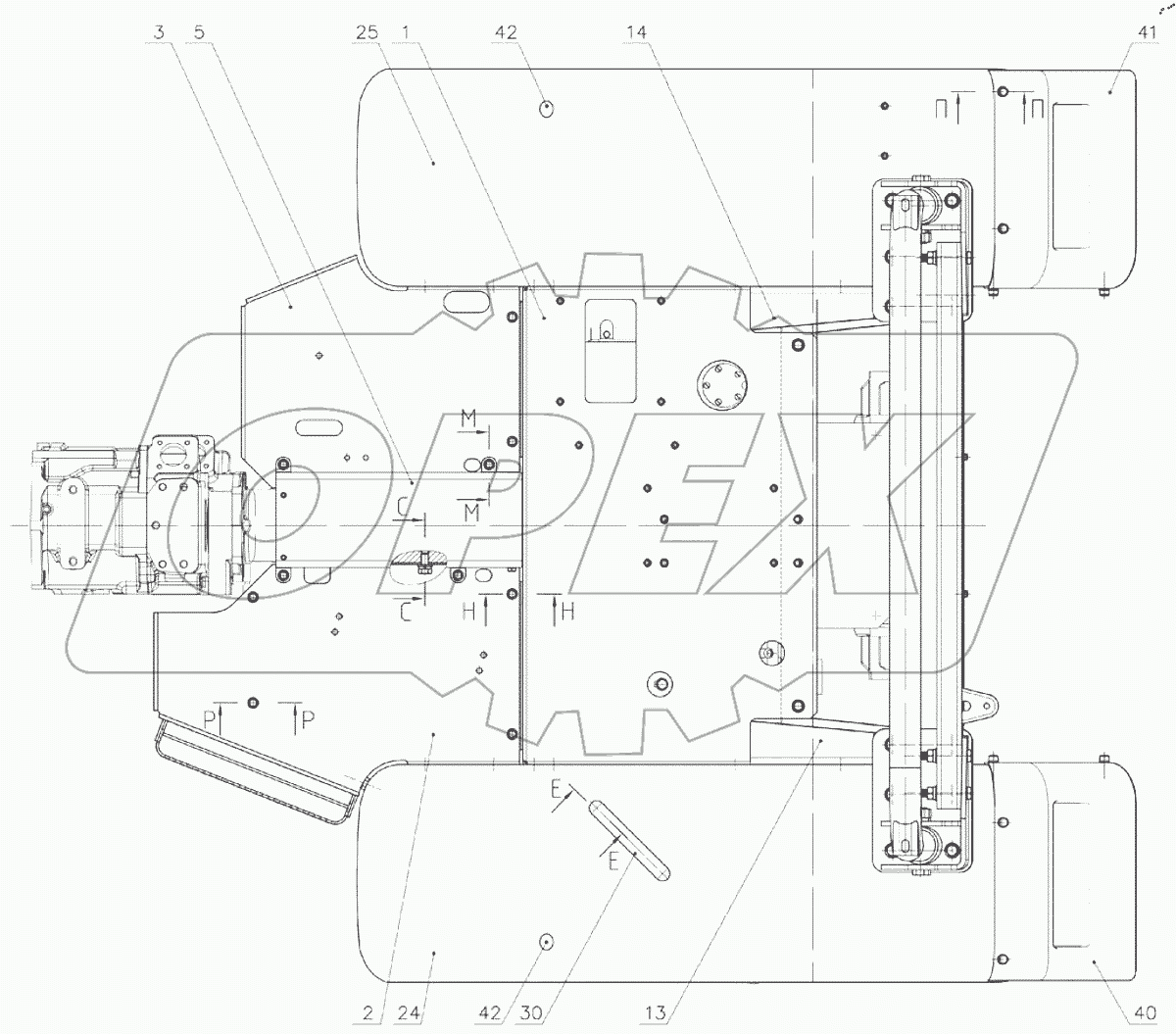  Установка панелей 320Р-6700010