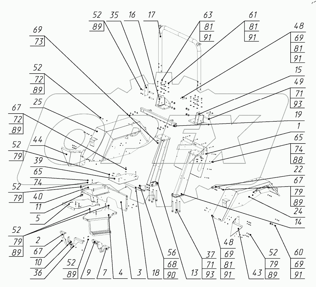  Установка панелей
