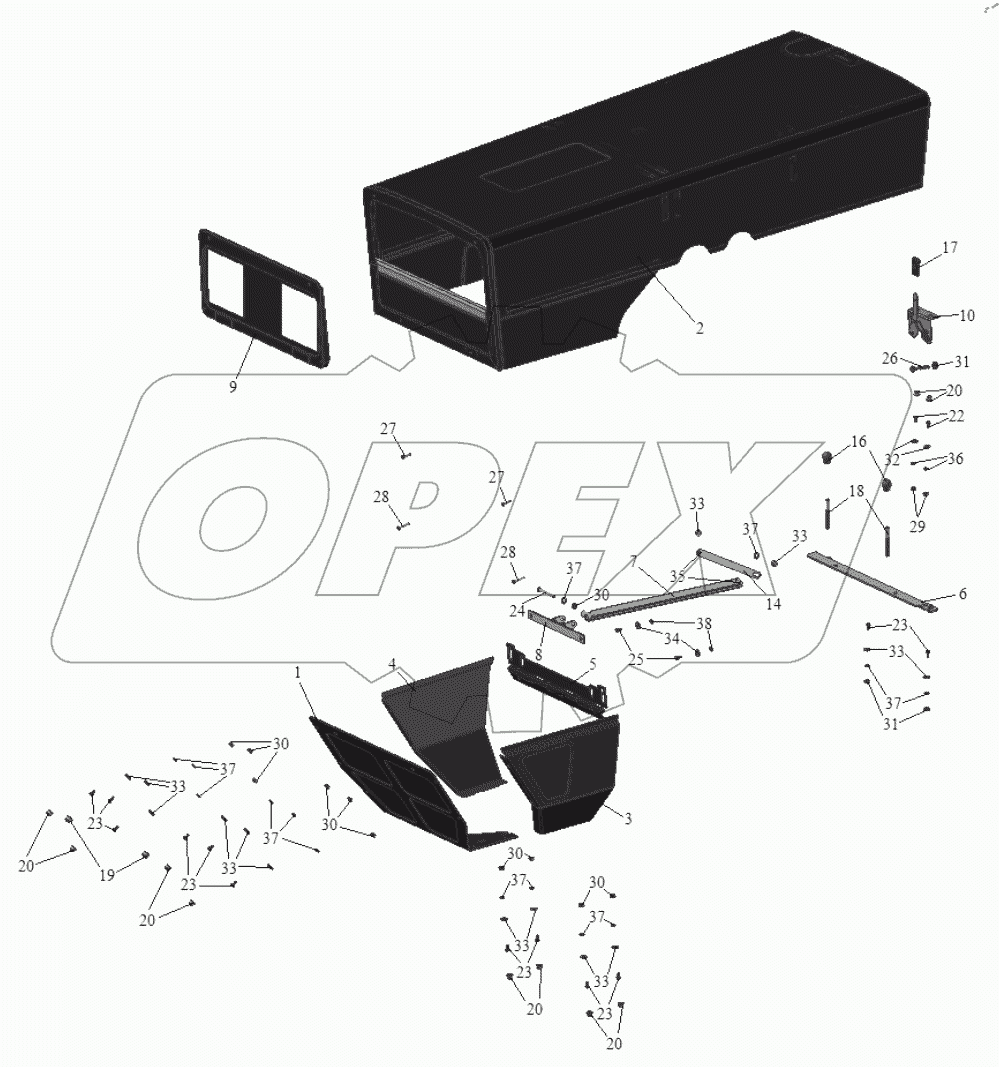  Облицовка 451-8400005