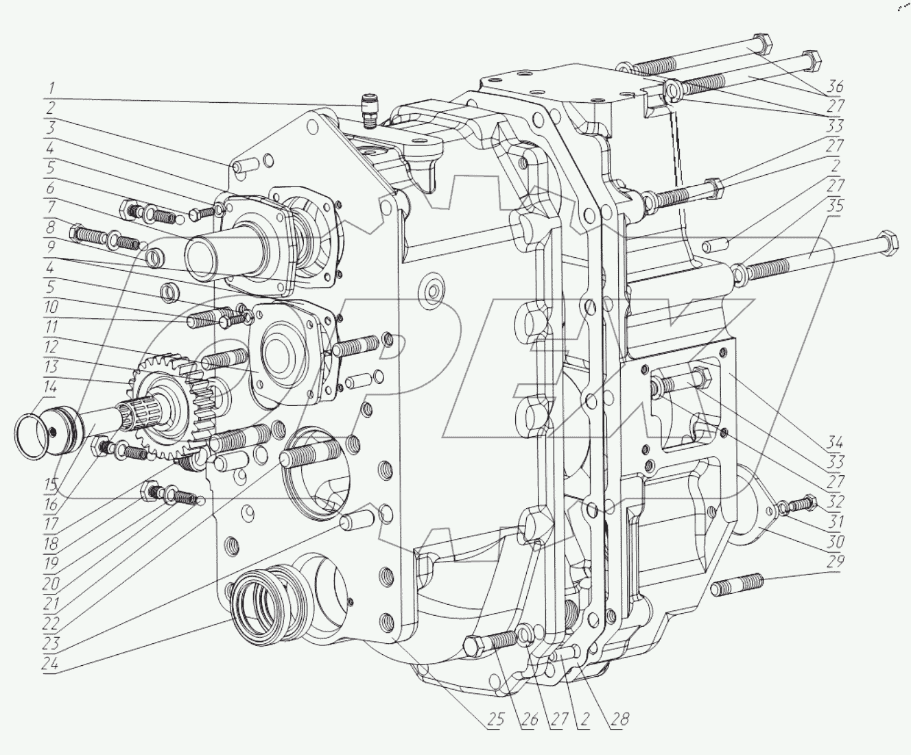  Коробка передач