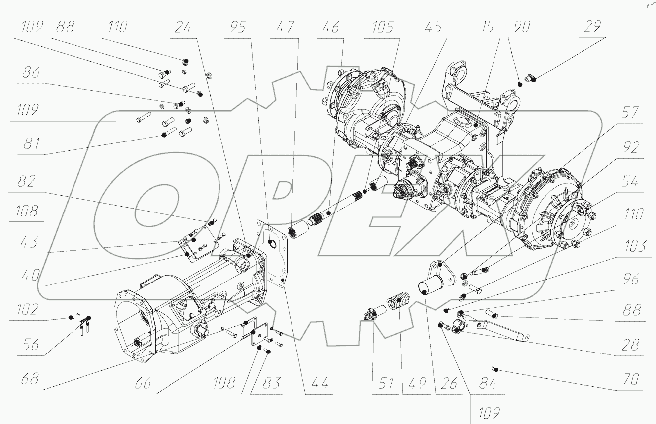  Трансмиссия