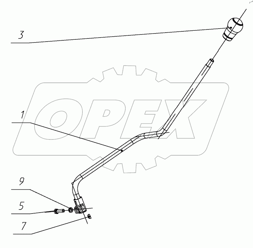  Управление коробкой передач 320-1702010-11