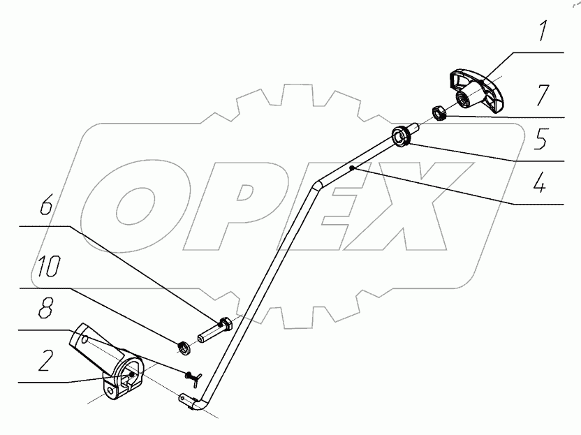  Управление редуктором