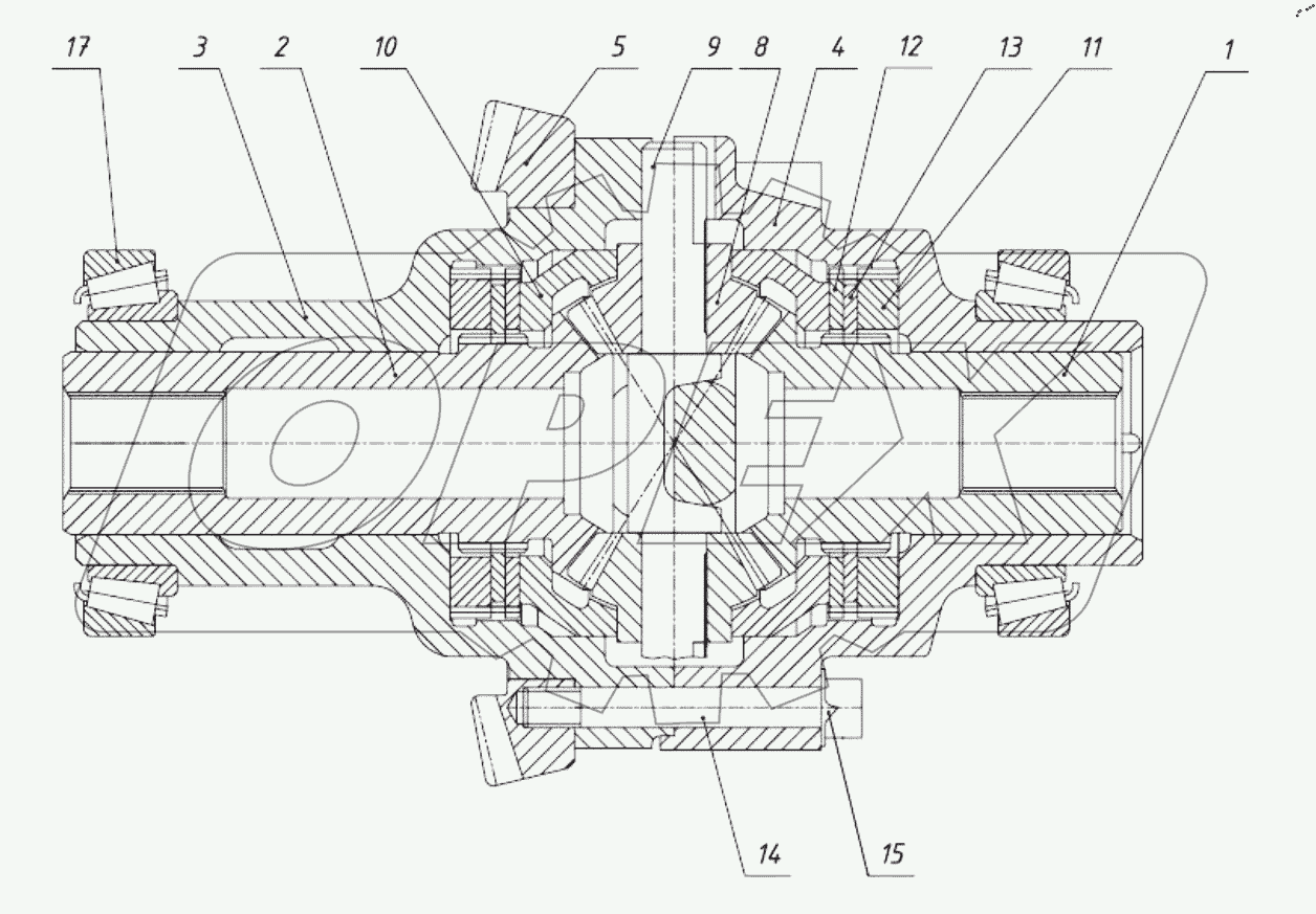  Дифференциал