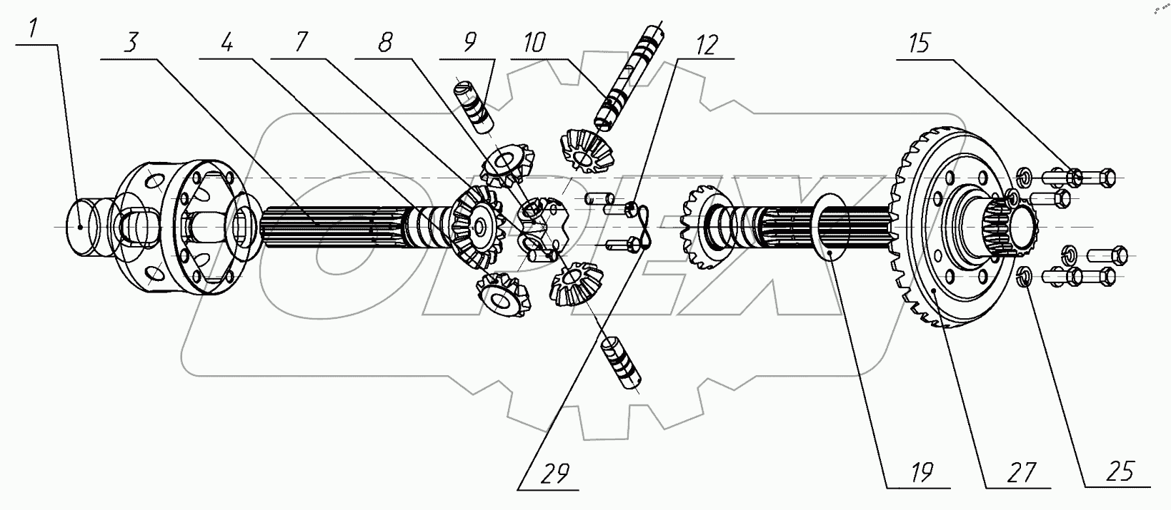  Дифференциал