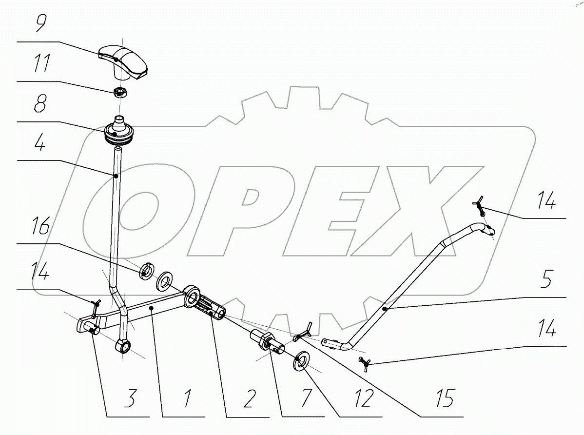 Управление блокировкой дифференциала