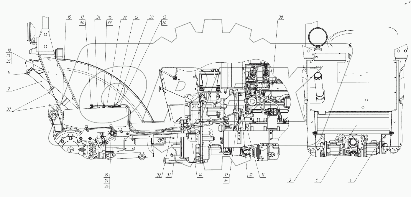  Баки топливные