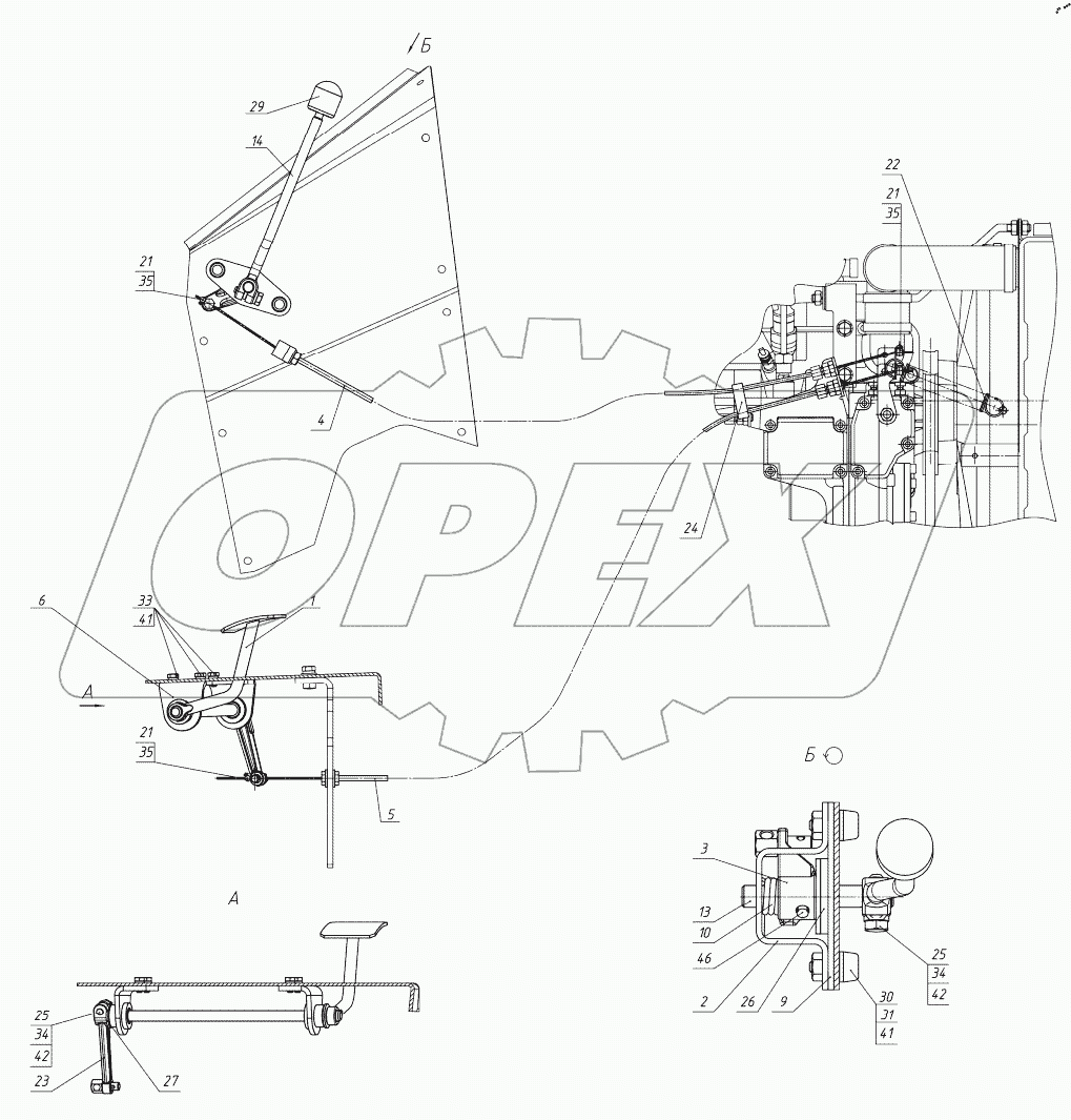  Управление подачей топлива