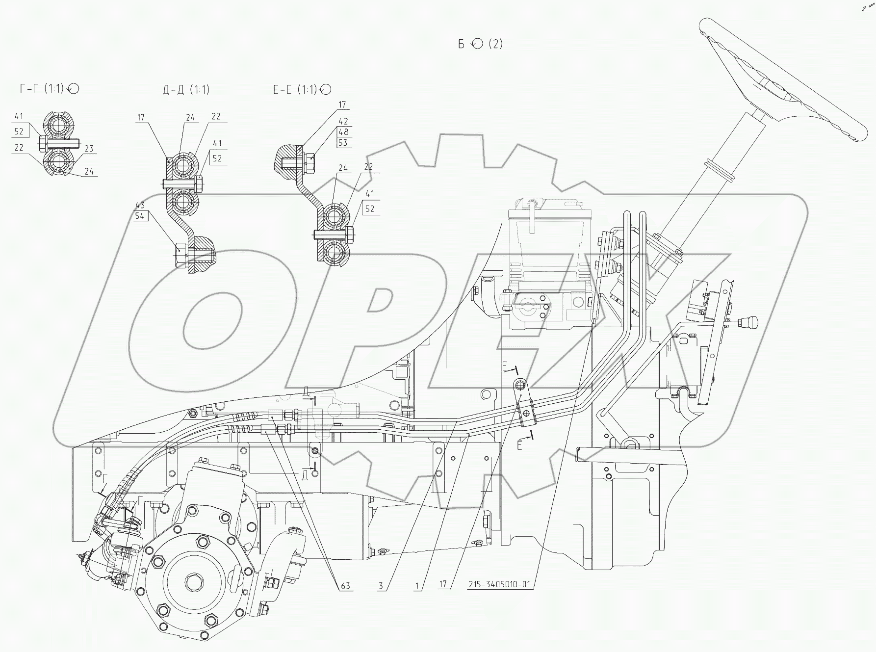  Рулевое управление