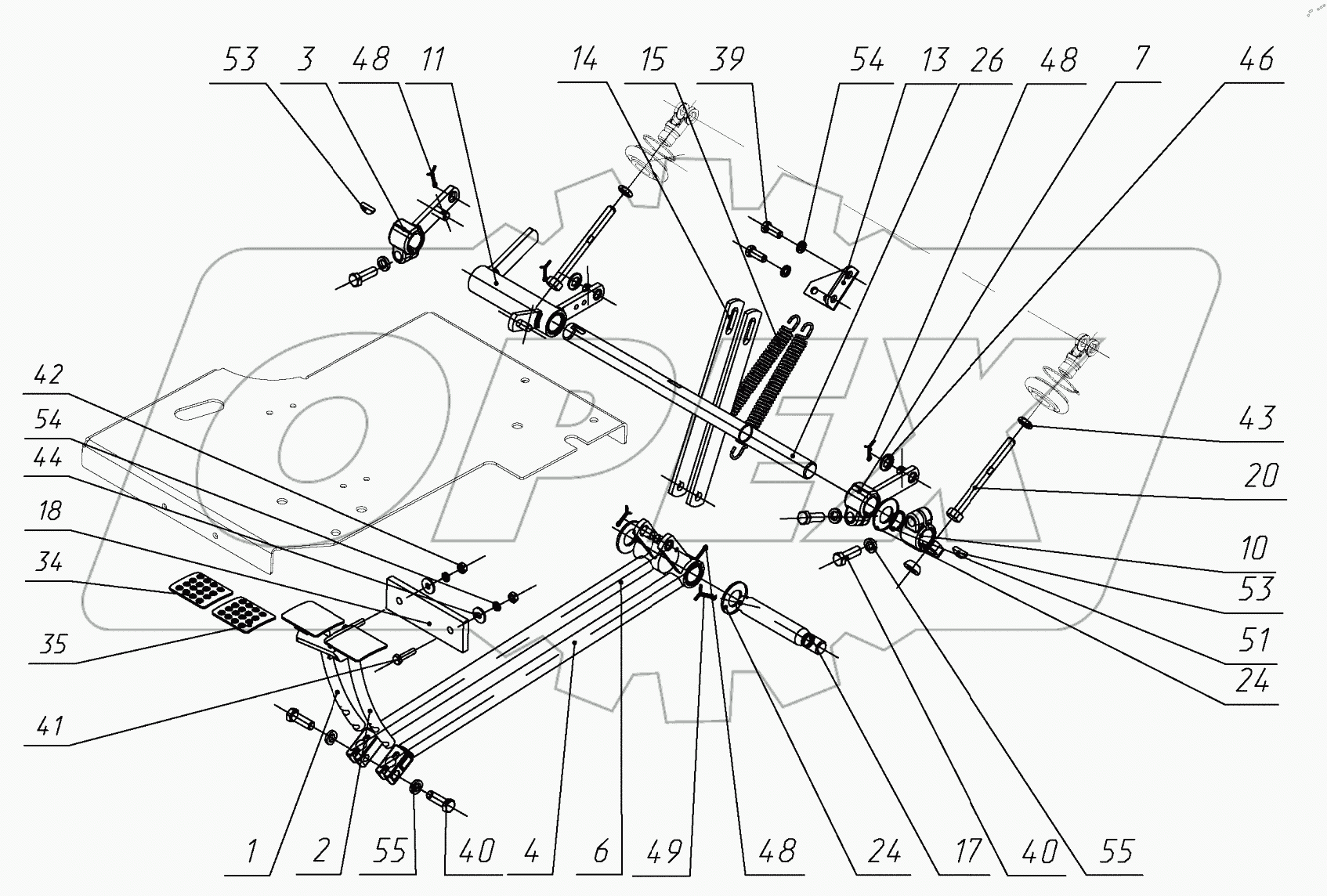  Управление тормозами