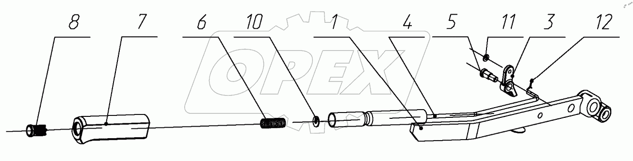  Управление стояночным тормозом
