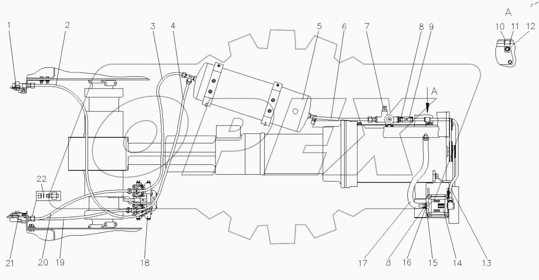  Пневмопривод