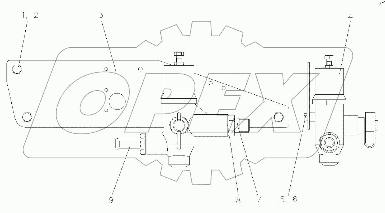  Регулятор давления